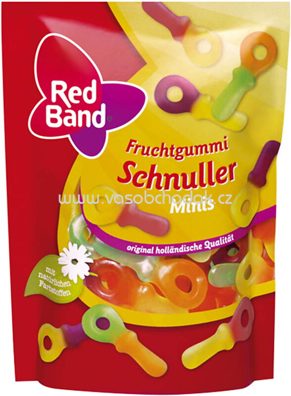Red Band Fruchtgummi Schnuller Minis, 200g