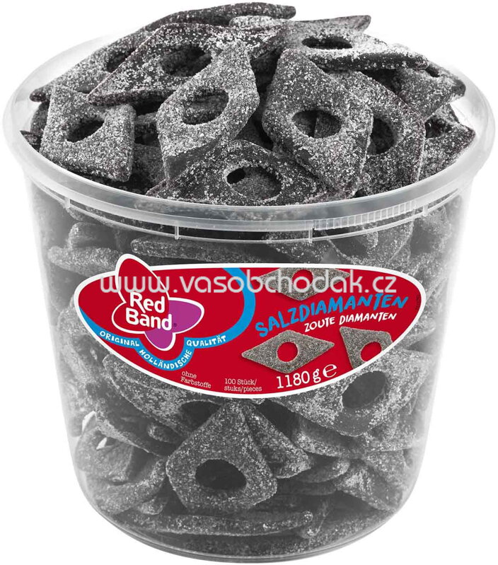 Red Band Salzdiamanten, Dose, 100 St, 1,18 kg Red Band Salzdiamanten, Dose, 100 St, 1,18 kg