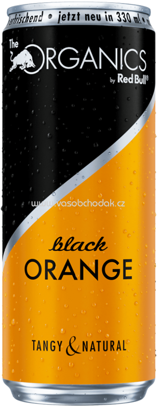 Red Bull Organics Black Orange, 330 ml Red Bull Organics Black Orange, 330 ml