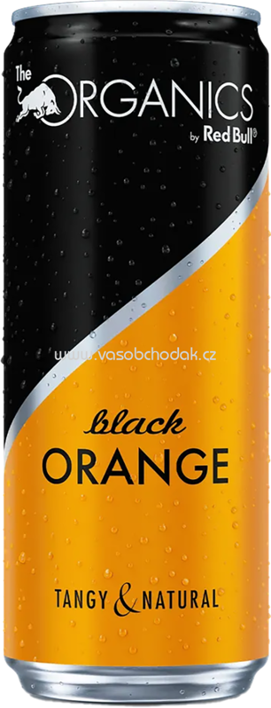 Red Bull Organics Black Orange, 330 ml