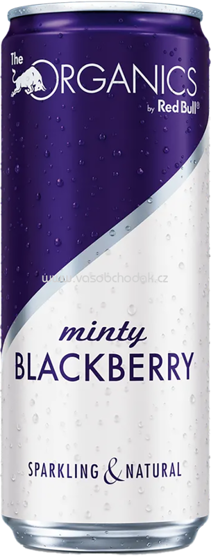 Red Bull Organics Minty Blackberry, 330 ml
