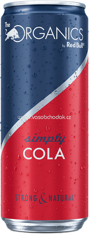 Red Bull Organics Simply Cola, 330 ml