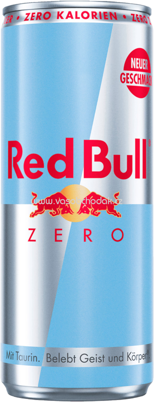 Red Bull Energy Drink Zero Calories, 250 ml Red Bull Energy Drink Zero Calories, 250 ml