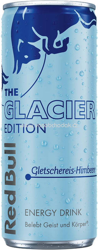 Red Bull Energy Drink The Glacier Edition Gletschereis-Himbeere, 250 ml