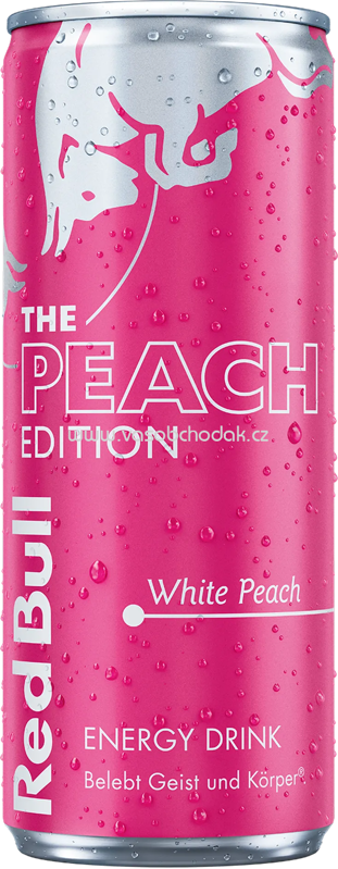 Red Bull Energy Drink The Peach Edition White Peach, 250 ml Red Bull Energy Drink The Peach Edition White Peach, 250 ml