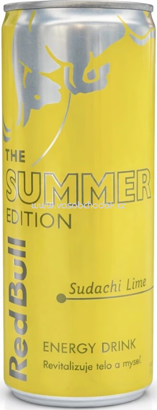 Red Bull Energy Drink The Summer Edition Sudachi Lime, 250 ml