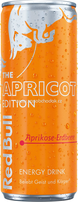 Red Bull Energy Drink The Apricot Edition Aprikose-Erdbeere, 250 ml