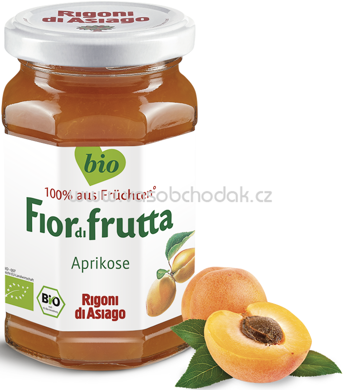 Rigoni di Asiago Fiordifrutta Aprikose, 250g