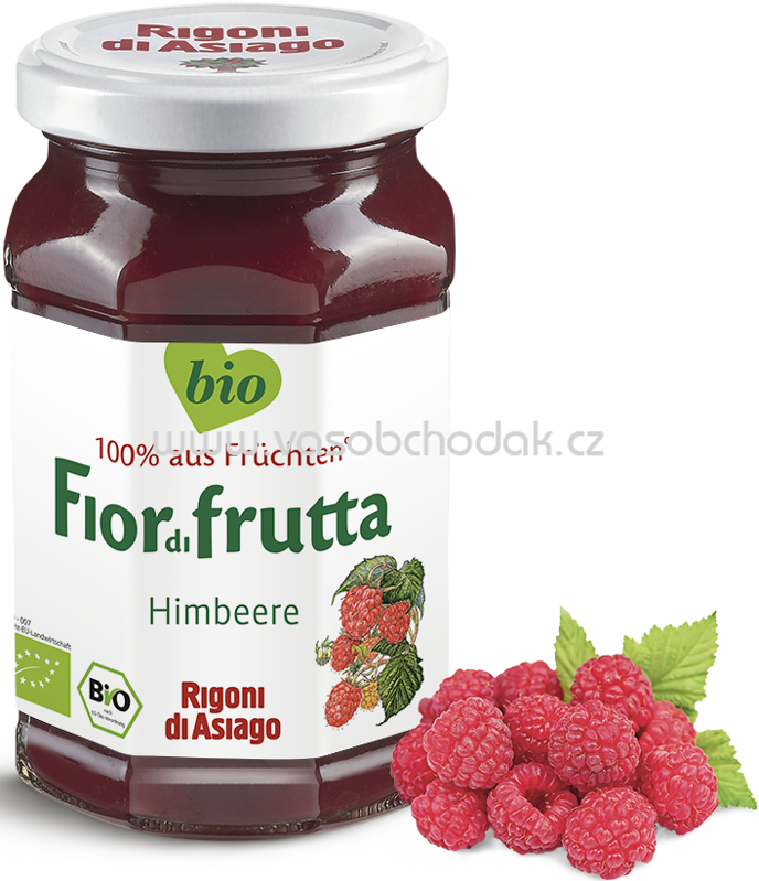 Rigoni di Asiago Fiordifrutta Himbeere, 250g