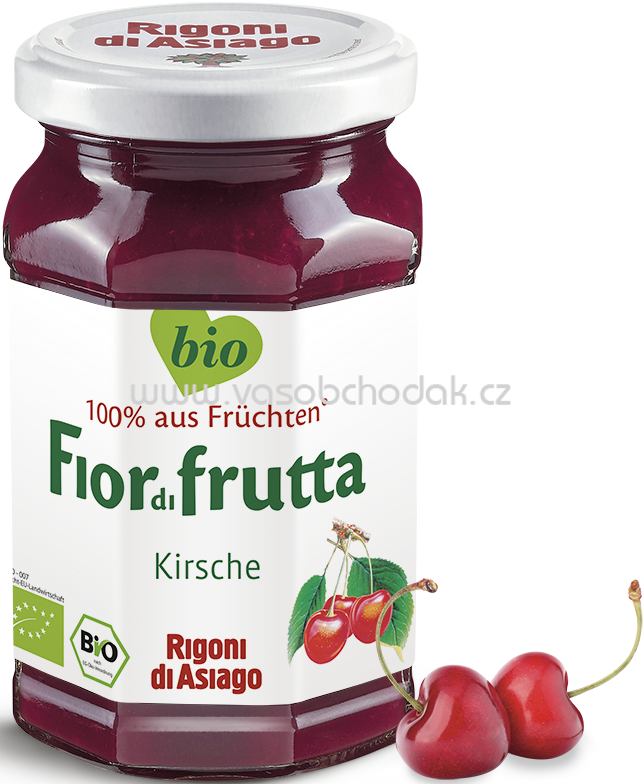 Rigoni di Asiago Fiordifrutta Kirsche, 250g