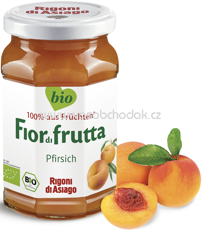Rigoni di Asiago Fiordifrutta Pfirsich, 250g