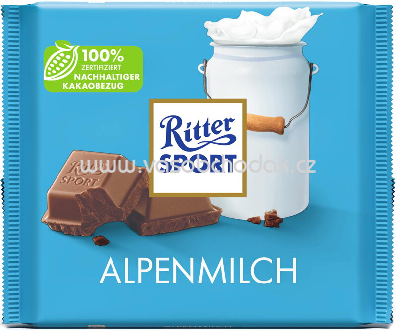 Ritter Sport Alpenmilch, 250g Ritter Sport Alpenmilch, 250g