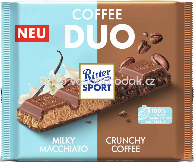 Ritter Sport Coffee Duo, 218g Ritter Sport Coffee Duo, 218g