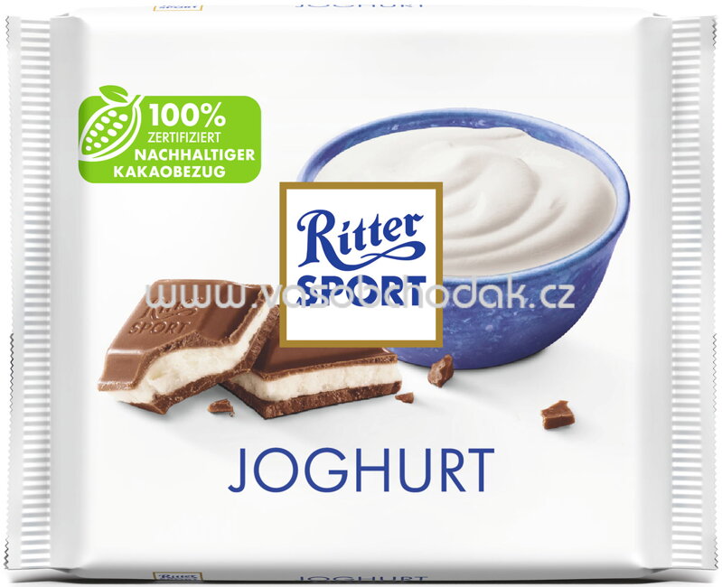 Ritter Sport Joghurt, 100g Ritter Sport Joghurt, 100g