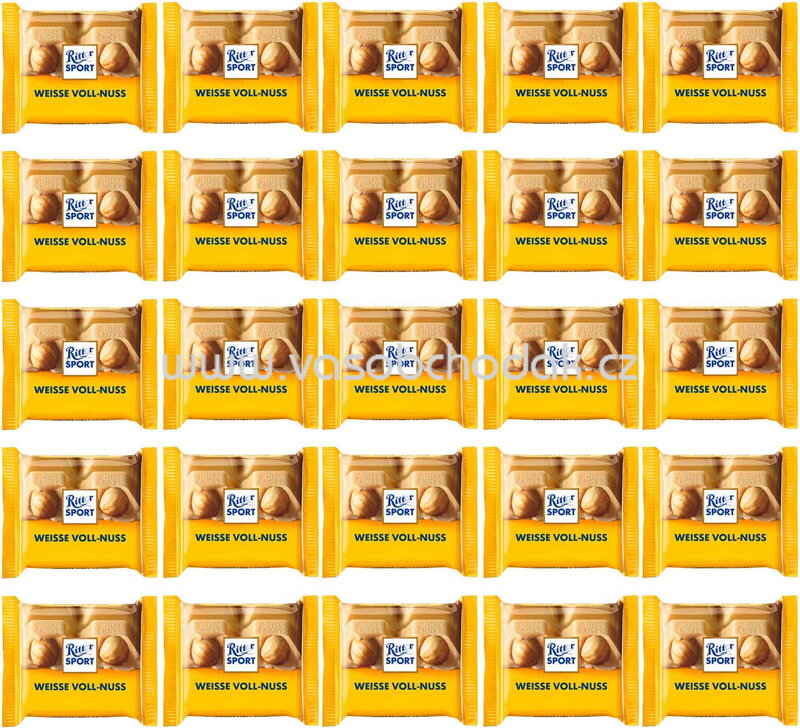 Ritter Sport mini Weisse Voll-Nuss, 560 St, 9,335 kg
