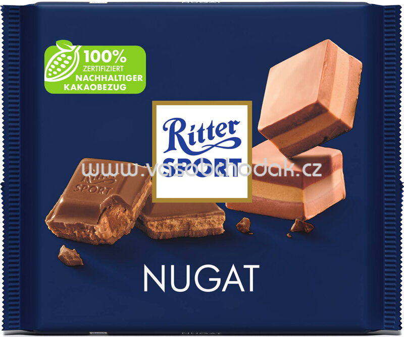Ritter Sport Nugat, 250g