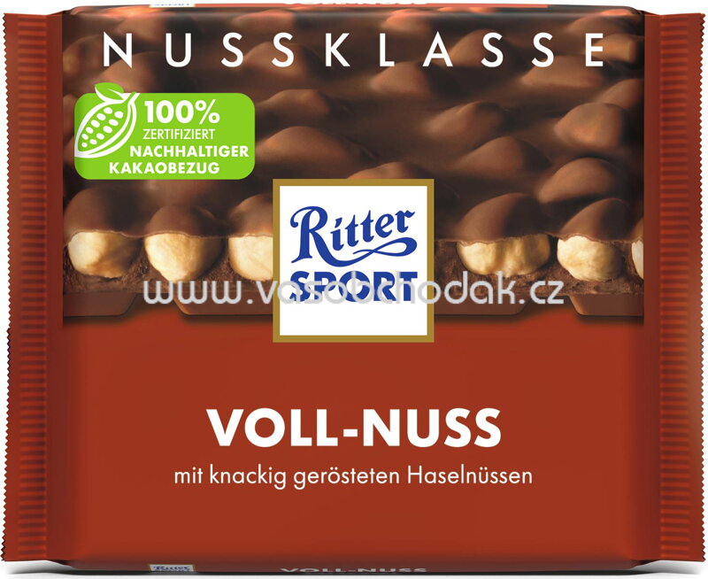 Ritter Sport Voll-Nuss, 100g