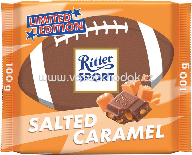 Ritter Sport Salted Caramel, 100g