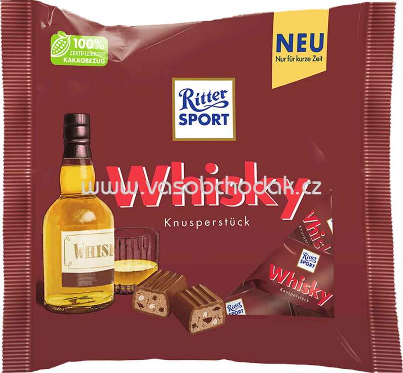 Ritter Sport Whisky, 200g