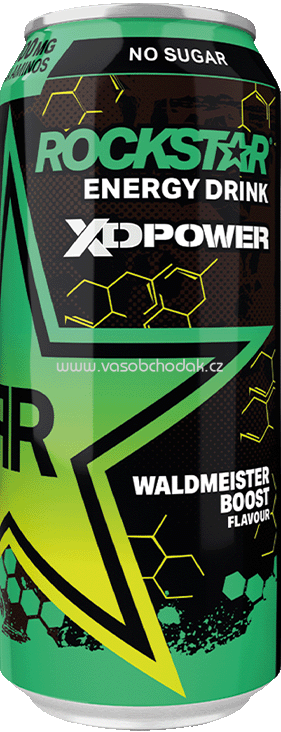 Rockstar Energy XD Power Waldmeister Boost, 500 ml