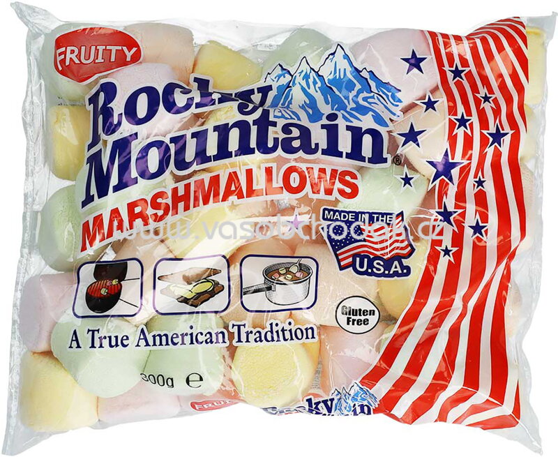 Rocky Mountain Marshmallows Fruity, 300g Rocky Mountain Marshmallows Fruity, 300g