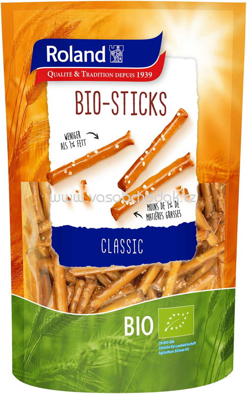 Roland Bio-Sticks Classic, 100g