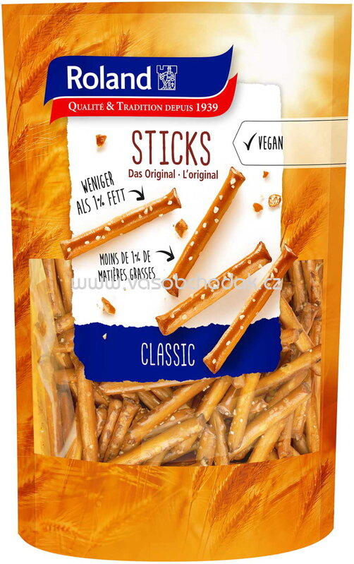 Roland Sticks Classic, 100g Roland Sticks Classic, 100g