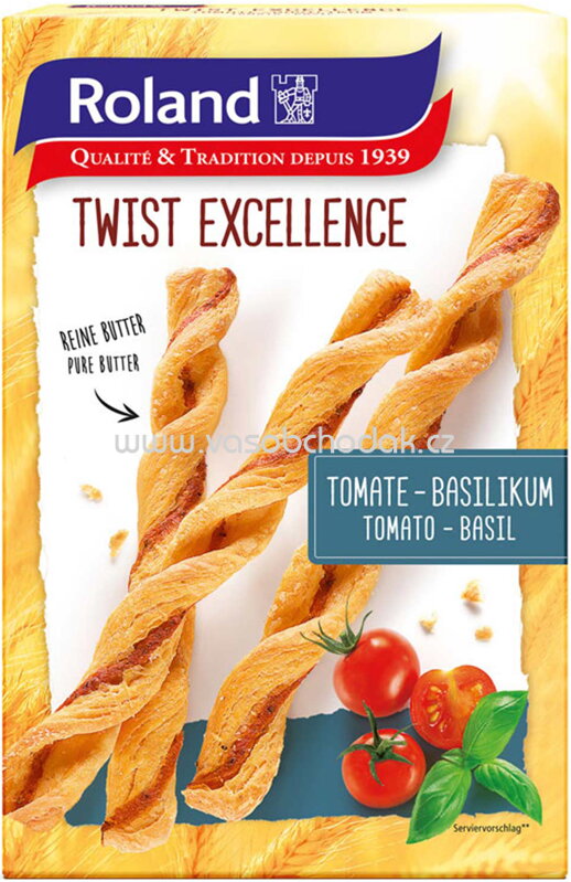 Roland Twist Excellence Tomate-Basilikum, 100g