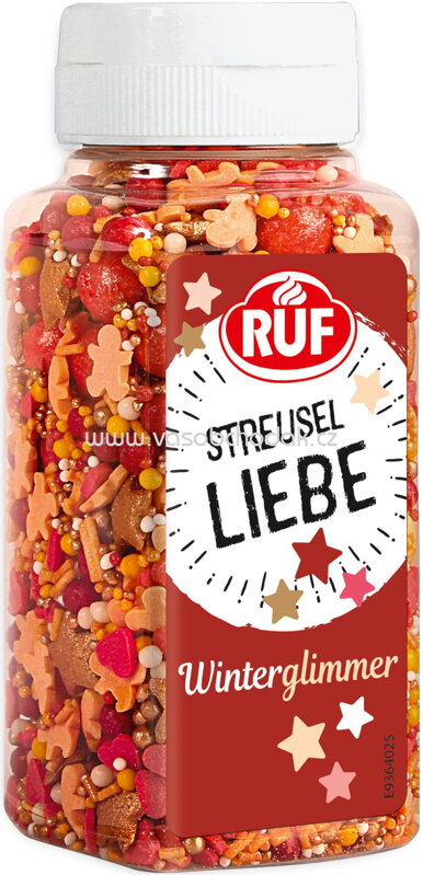 RUF Streusel Liebe Winterglimmer, 140g RUF Streusel Liebe Winterglimmer, 140g