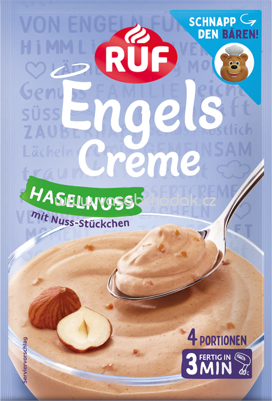 RUF Engels Creme Haselnuss, 62g RUF Engels Creme Haselnuss, 62g