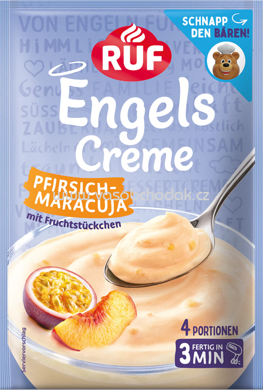 RUF Engels Creme Pfirsich-Maracuja, 65g