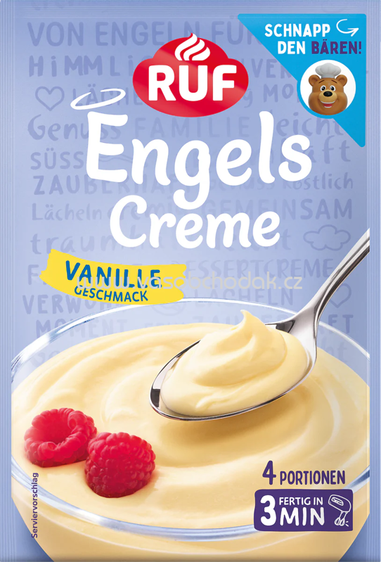 RUF Engels Creme Vanille, 65g RUF Engels Creme Vanille, 65g