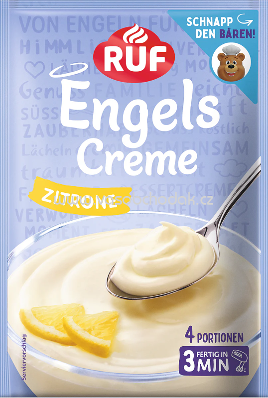 RUF Engels Creme Zitrone, 64g