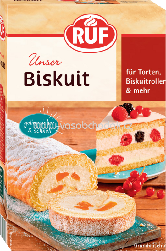 RUF Backmischung Biskuit, 250g RUF Backmischung Biskuit, 250g