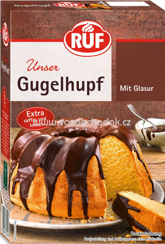 RUF Backmischung Gugelhupf, 550g RUF Backmischung Gugelhupf, 550g