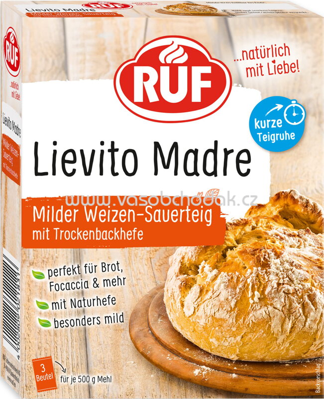 RUF Lievito Madre, 3 St, 105g