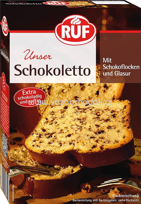 RUF Backmischung Schokoletto, 500g RUF Backmischung Schokoletto, 500g