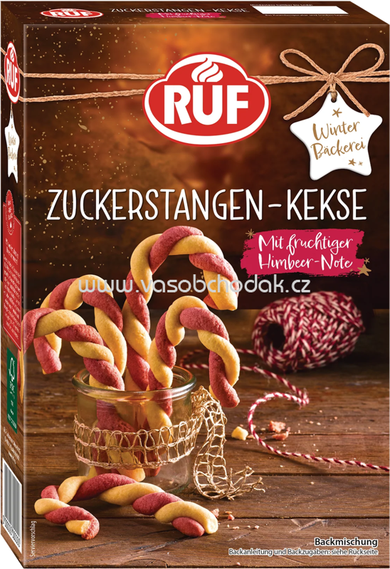 RUF Zuckerstangenkekse Backmischung, 250g RUF Zuckerstangenkekse Backmischung, 250g