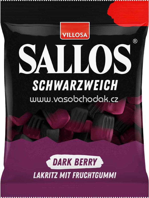 Sallos Schwarzweich Dark Berry, 200g