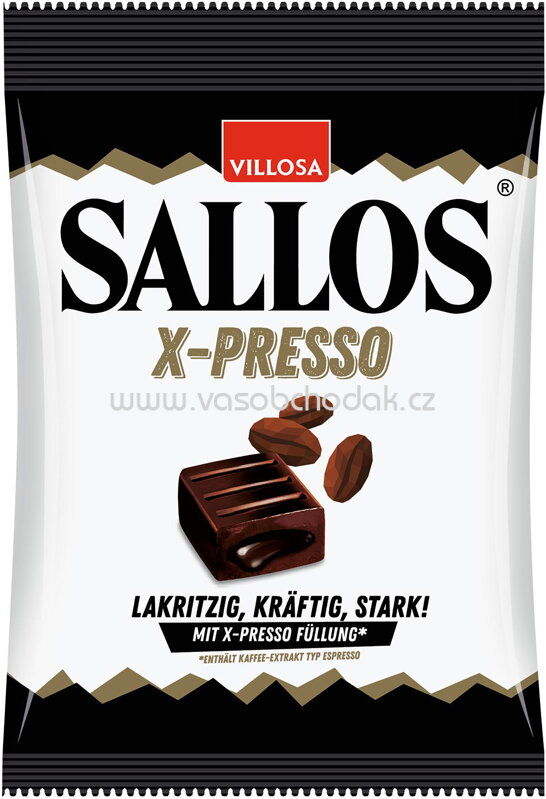 Sallos X-Presso, 135g Sallos X-Presso, 135g