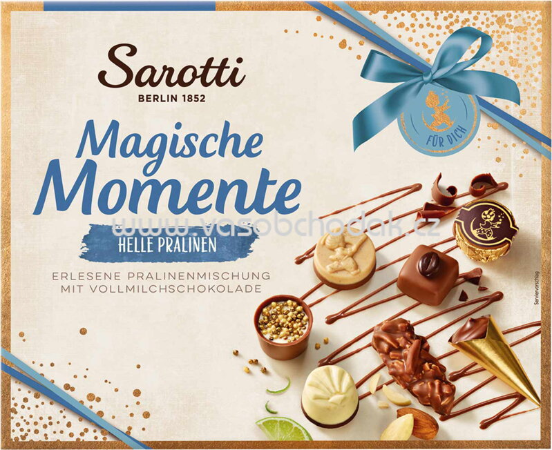 Sarotti Magische Momente Helle Pralinen, 210g