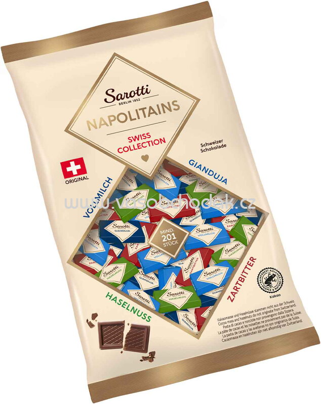 Sarotti Napolitains, 201 St, 1 kg