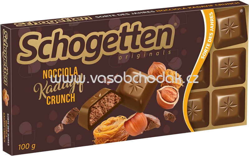 Schogetten Nocciola Kadayif Crunch, 100g