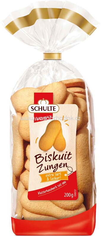 Schulte Biskuit Zungen, 200g