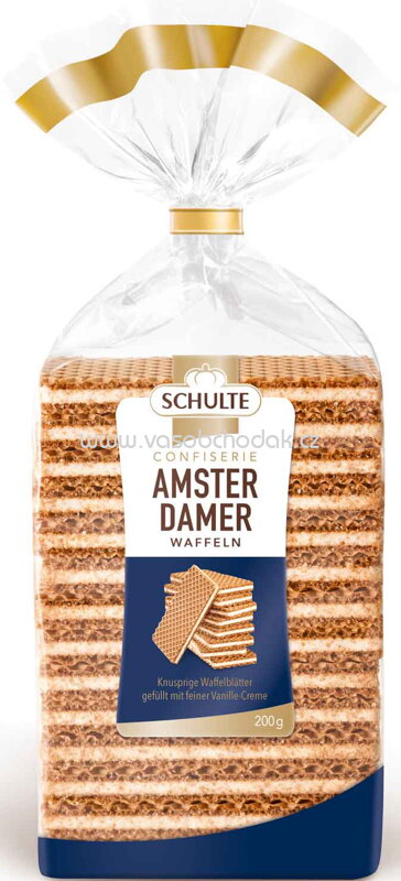 Schulte Confiserie Amsterdamer Waffeln, 200g