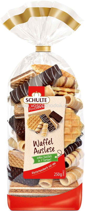 Schulte Feinste Waffel Auslese, 250g