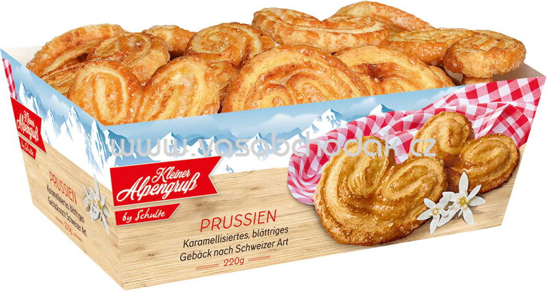 Schulte Kleiner Alpengruß Prussien, 220g