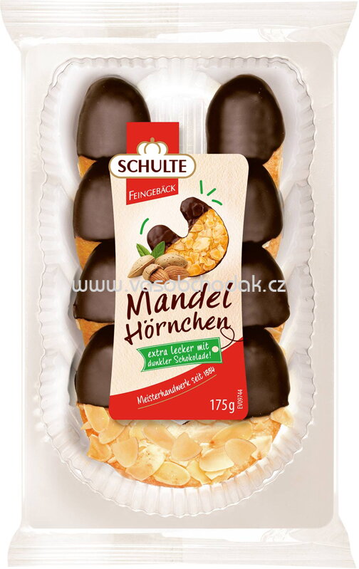 Schulte Mandel Hörnchen, 175g