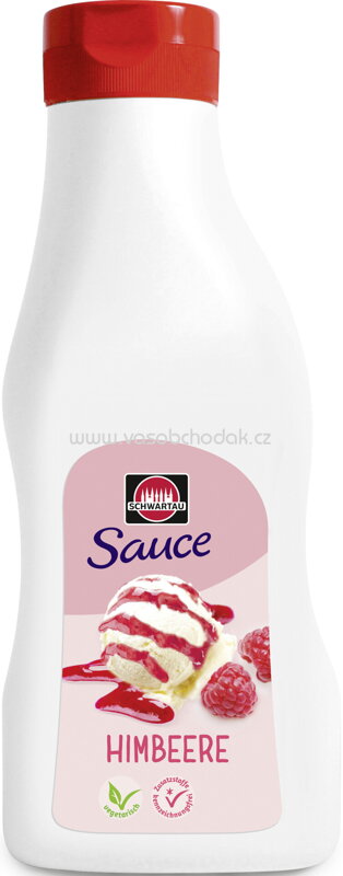 Schwartau Professional Dessert Sauce Himbeere, 770 ml Schwartau Professional Dessert Sauce Himbeere, 770 ml