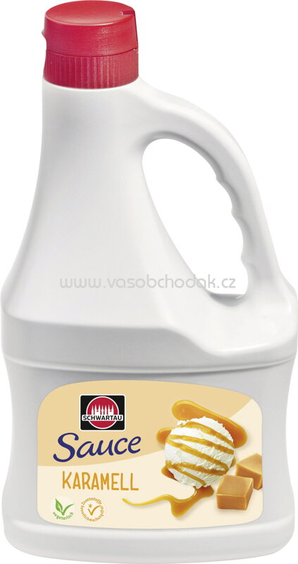 Schwartau Professional Dessert Sauce Karamell, 1520 ml